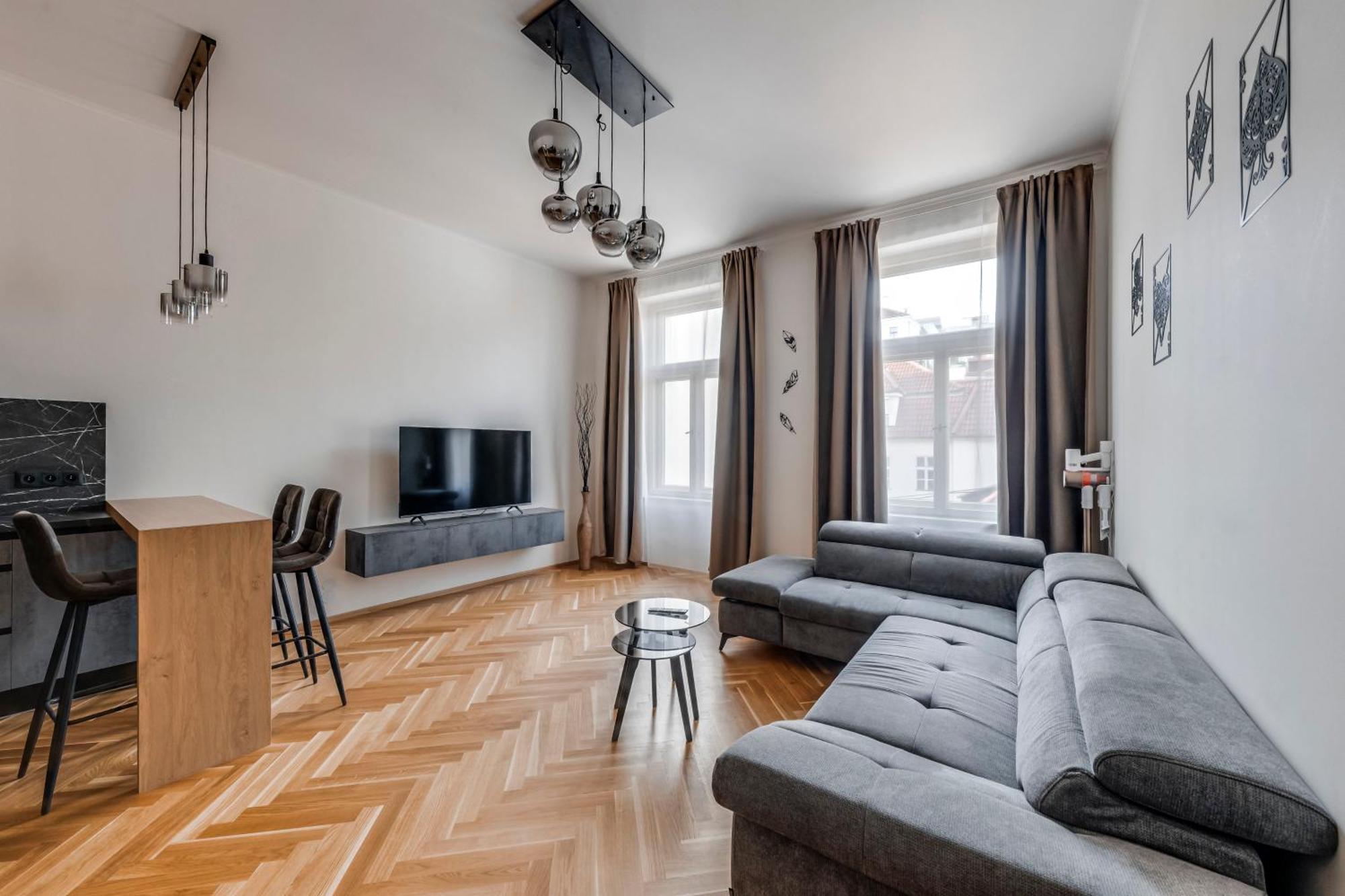 New Town Oases Apartment Praga Exterior foto