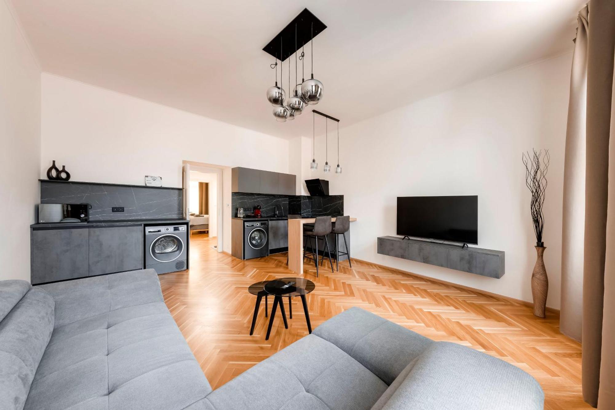 New Town Oases Apartment Praga Exterior foto
