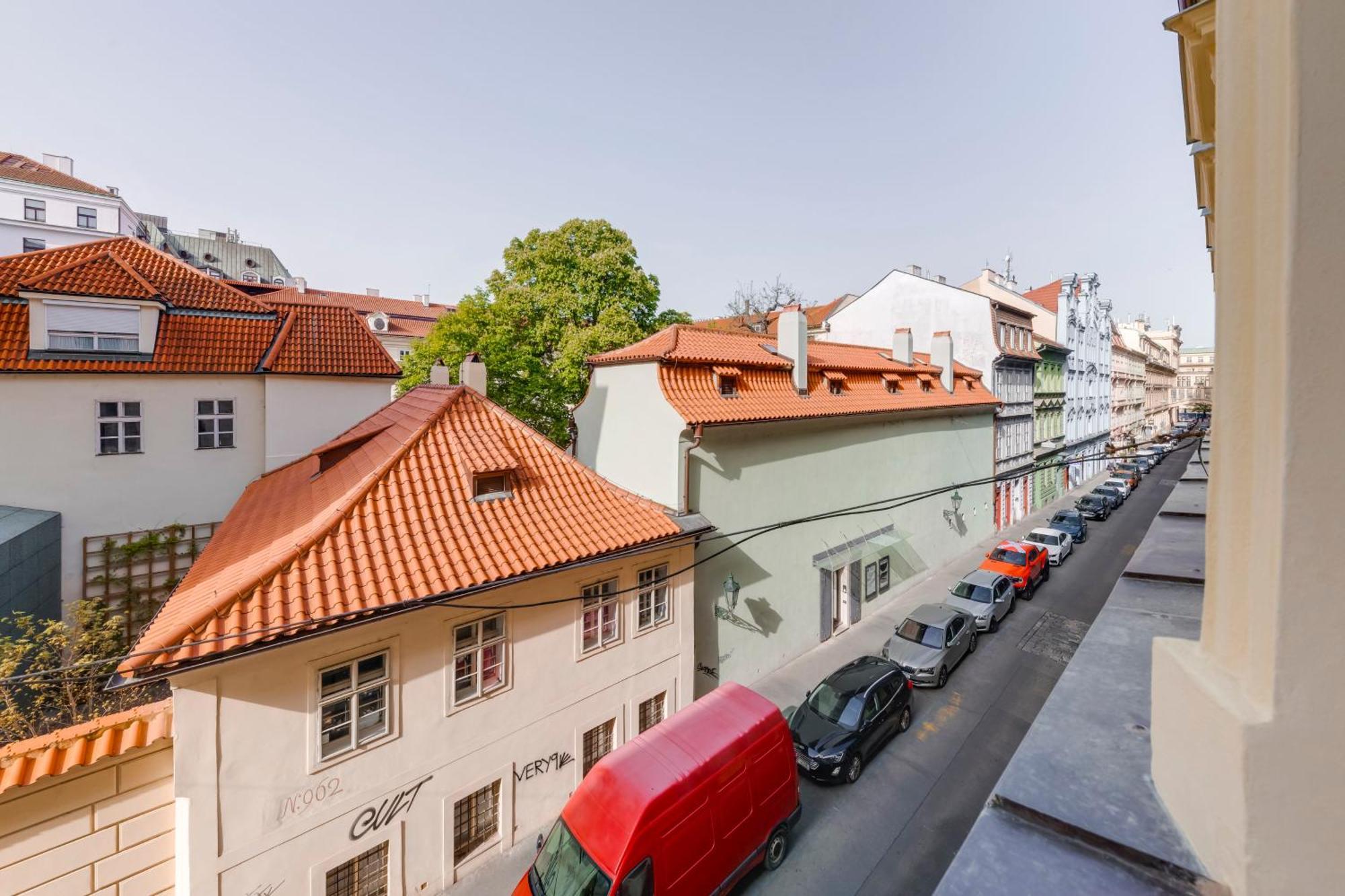 New Town Oases Apartment Praga Exterior foto