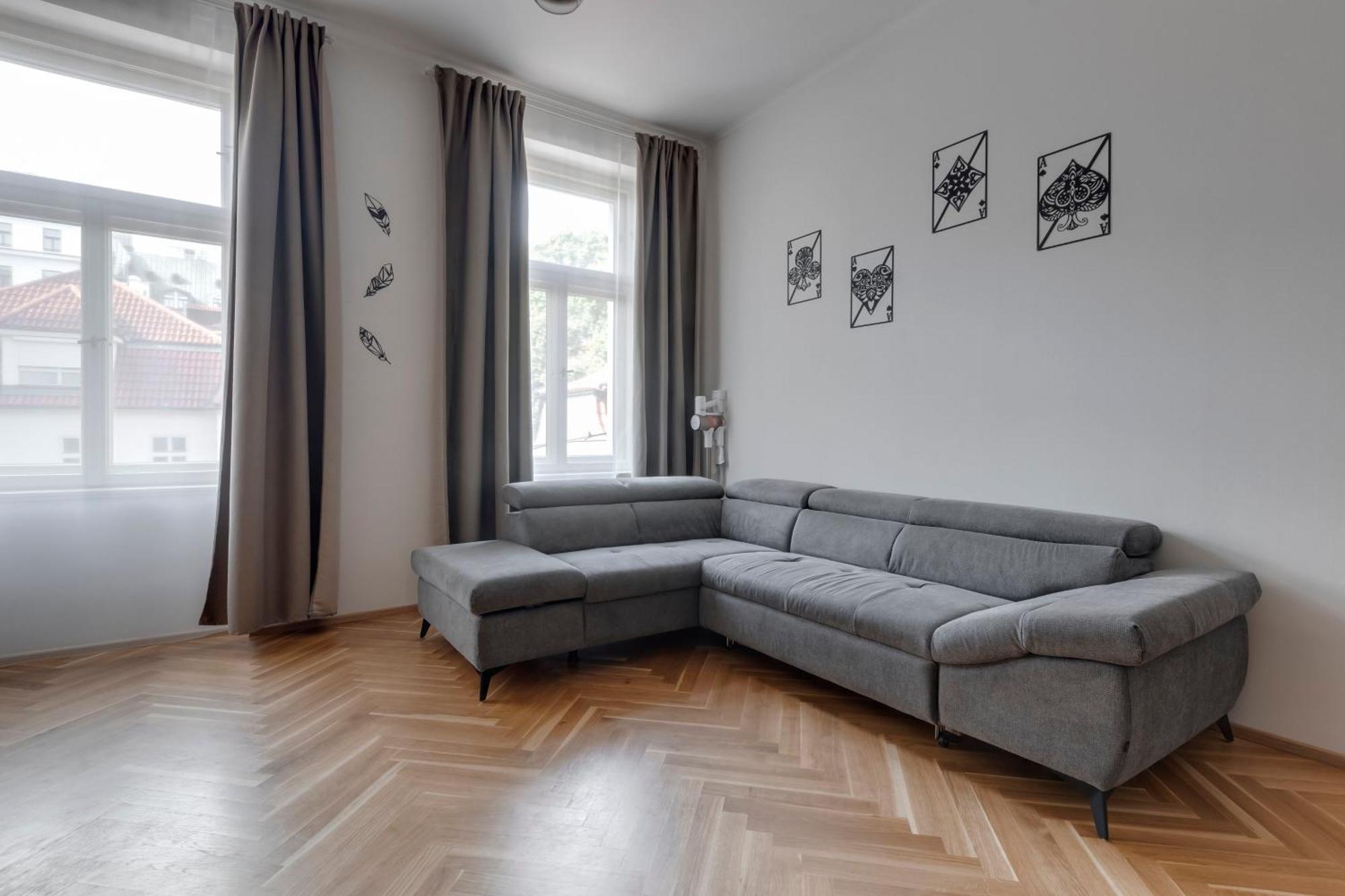 New Town Oases Apartment Praga Exterior foto
