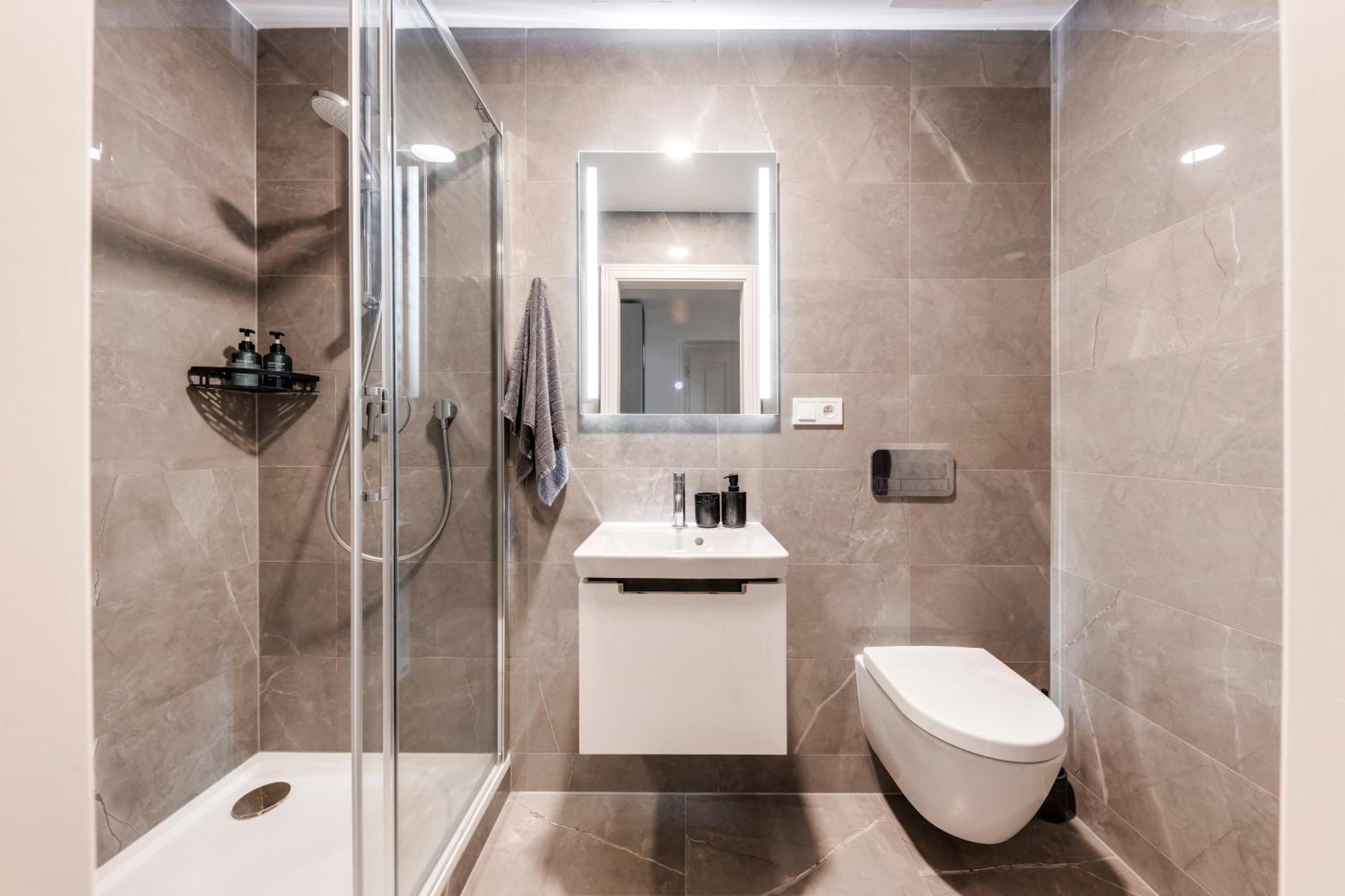 New Town Oases Apartment Praga Exterior foto